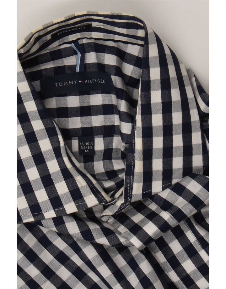 Cămașă pentru bărbați Tommy Hilfiger, cu o formă regulată, mărimea 15 1/2, medie, albastru bleumarin