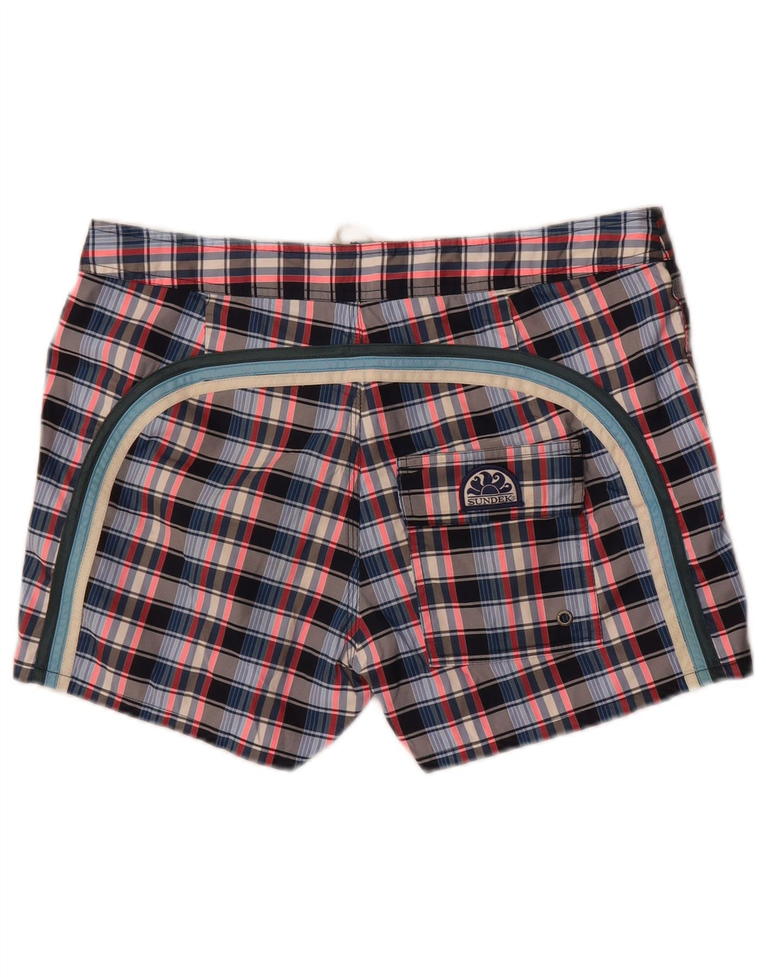 Sundek Pantaloni scurți de înot pentru bărbați, largi, multicolori