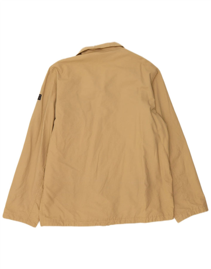 Bomber pentru bărbați Sergio Tacchini UK 42 XL bumbac bej