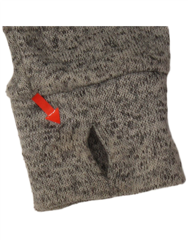 Jachetă căptușită cu glugă Superdry pentru bărbați UK 36 Mic, negru, poliester color bloc