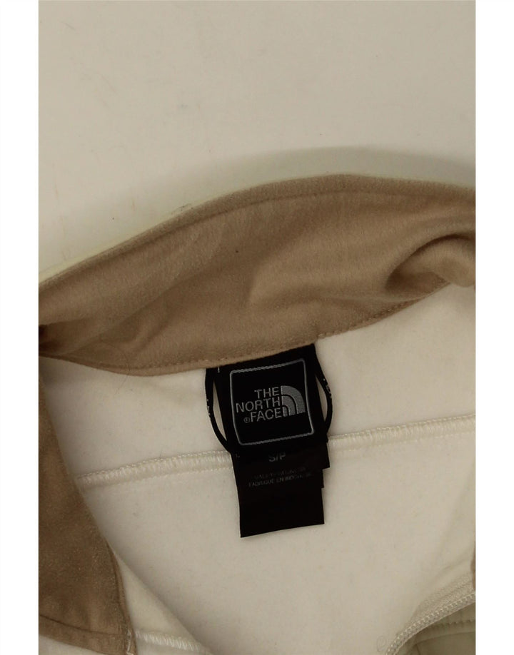 Jachetă de trening pentru femei The North Face UK 10 Small Beige Poliester