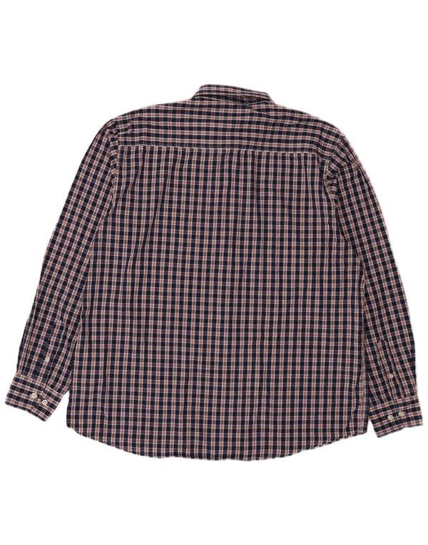 Cămașă pentru bărbați Pierre Cardin Regular Fit 3XL, poliester bleumarin