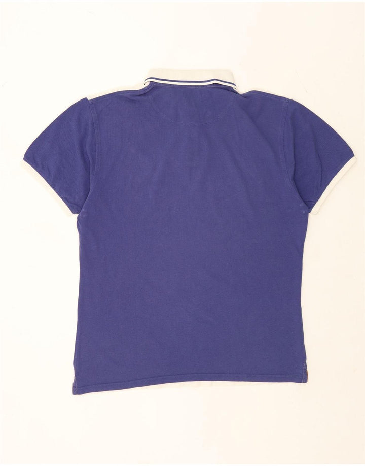 Tricou polo ALVIERO MARTINI pentru bărbați, alb, mare
