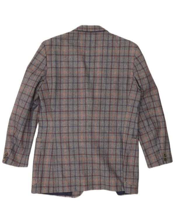 Jachetă Blazer pentru femei Quantas UK 14 Medium Blue Houndstooth