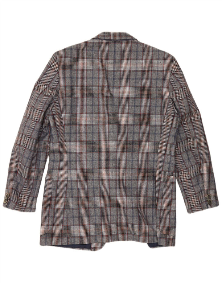 Jachetă Blazer pentru femei Quantas UK 14 Medium Blue Houndstooth