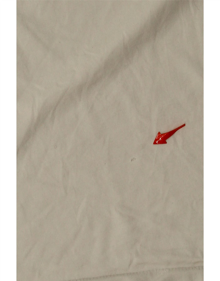 LEVI'S Mens Graphic T-Shirt Top Medium White