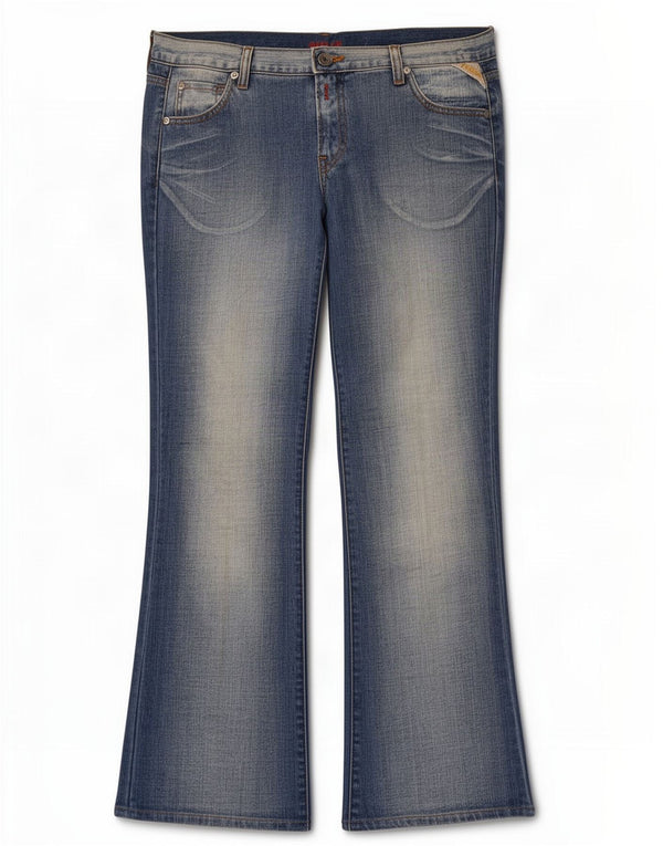 Replay Blugi Bootcut pentru femei W32 L30 Bumbac albastru