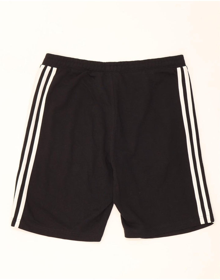 Pantaloni scurți sport pentru bărbați Adidas, mari, negru, bumbac