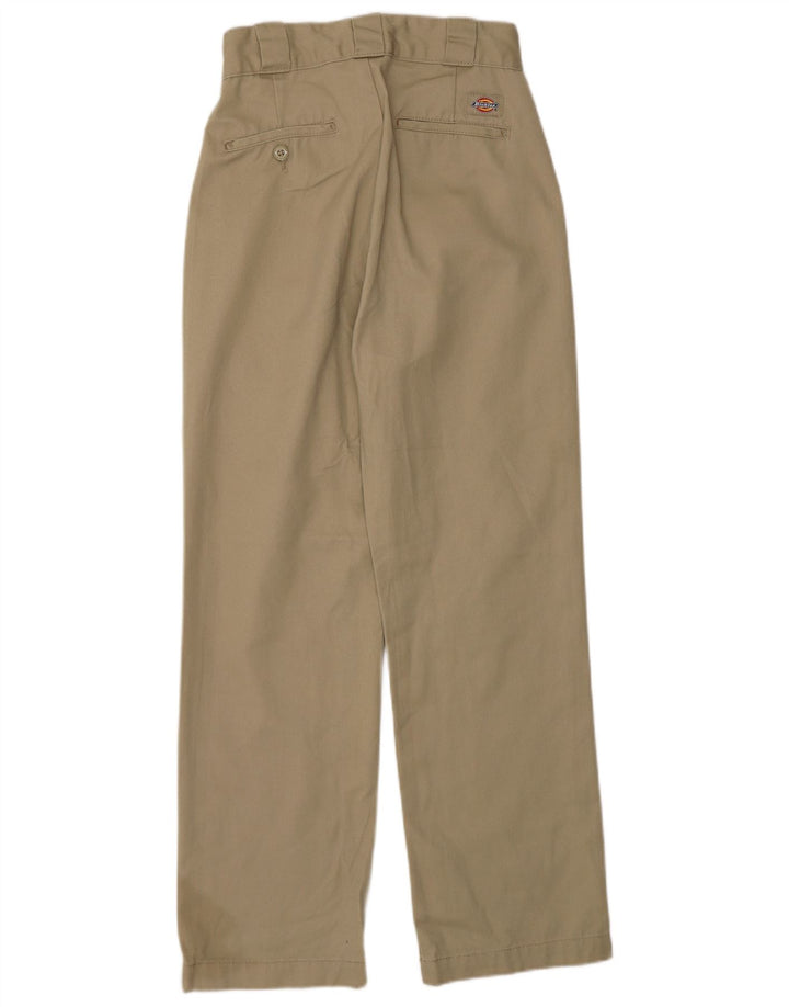 Pantaloni chino drepti pentru femei Dickies L24 L27 Bej