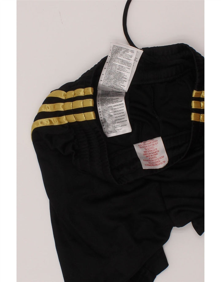 Pantaloni scurți Sport Salah Adidas băieți 7-8 ani poliester negru