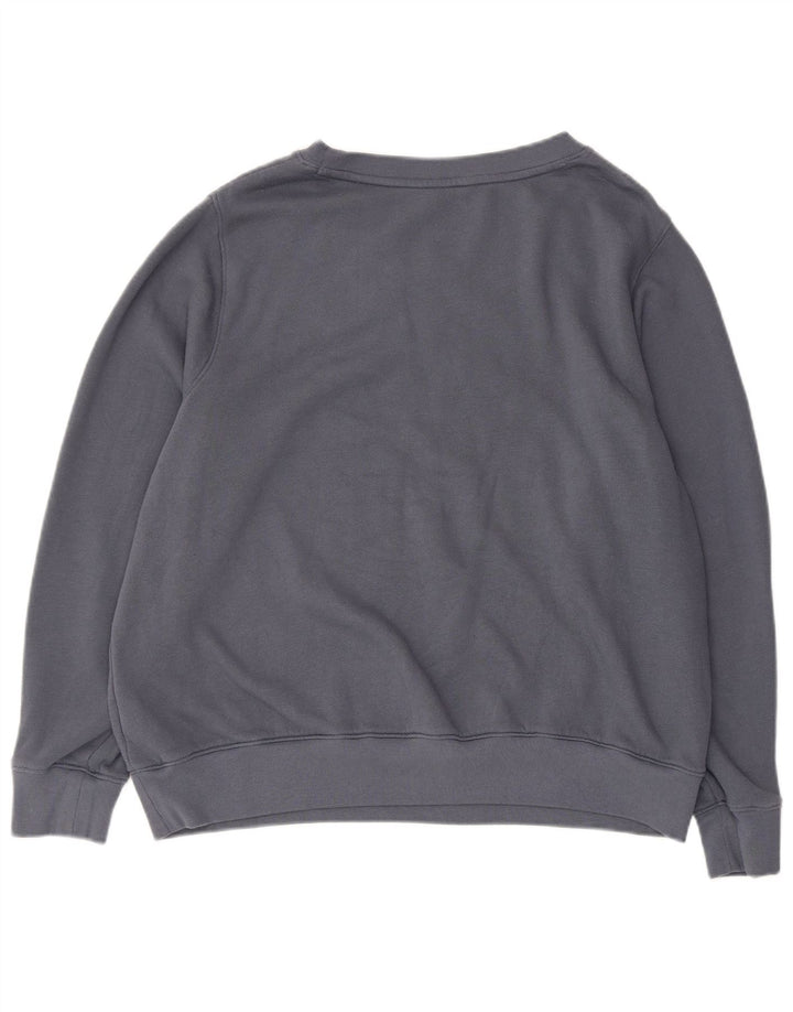 Pulover pentru femei Marks & Spencer cu model abstract, UK 18 XL, gri