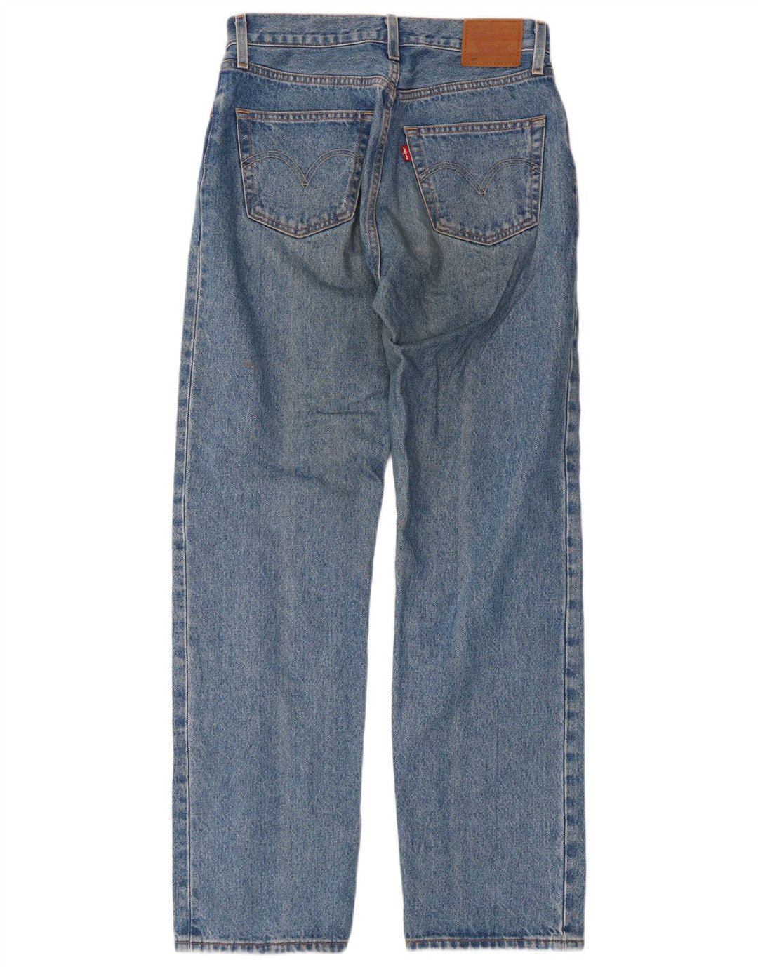 Blugi drepti 501 pentru femei Levi's W26 L32 Bumbac albastru