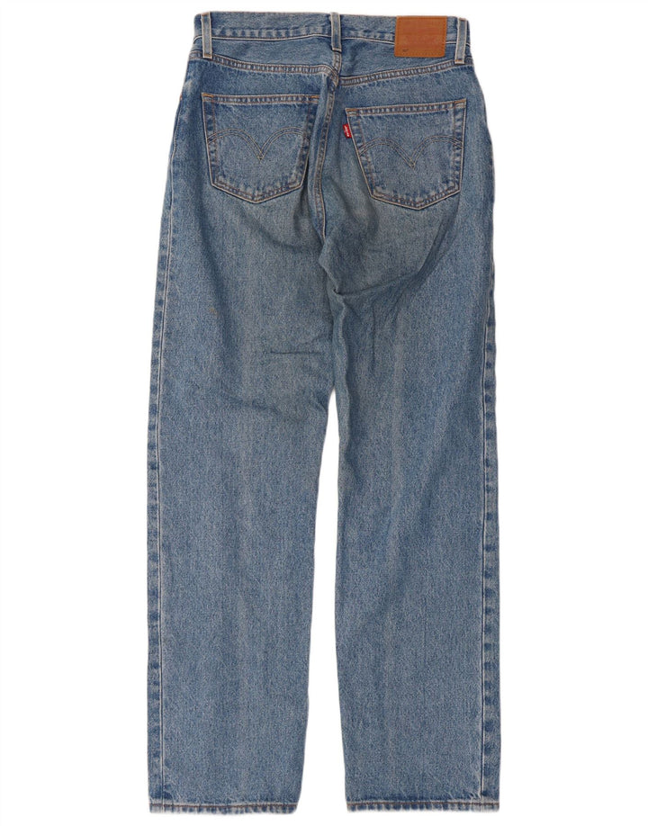 Blugi drepti 501 pentru femei Levi's W26 L32 Bumbac albastru