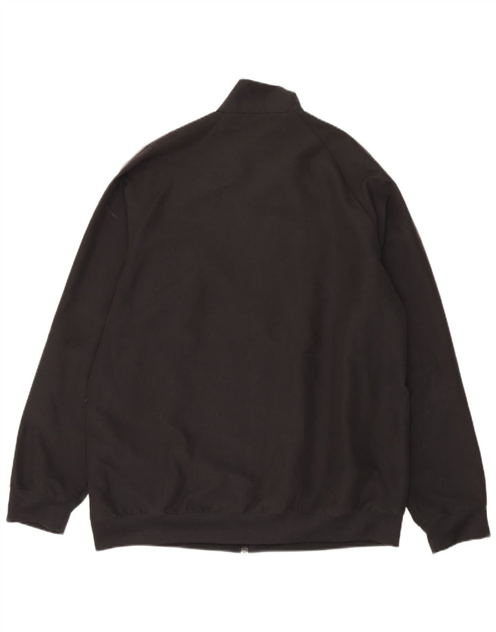 Adidas pentru bărbați Climalite Trening Top Jachetă mare, negru, poliester