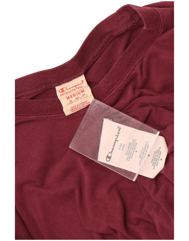 Tricou pentru bărbați Champion Top Medium Burgundy
