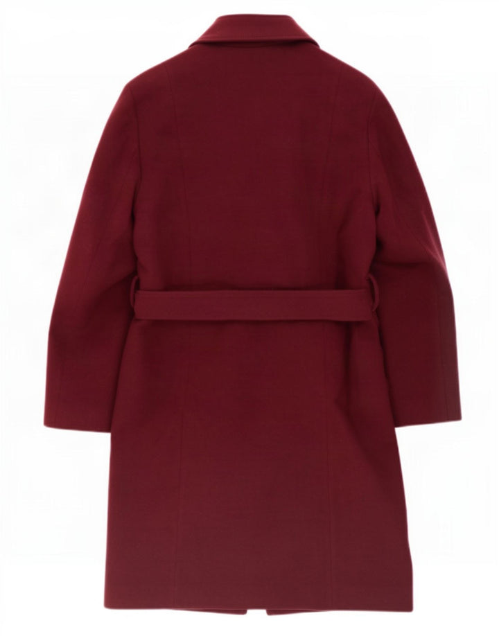 Palton pentru femei Marks & Spencer UK 12 Medium Burgundy Poliester