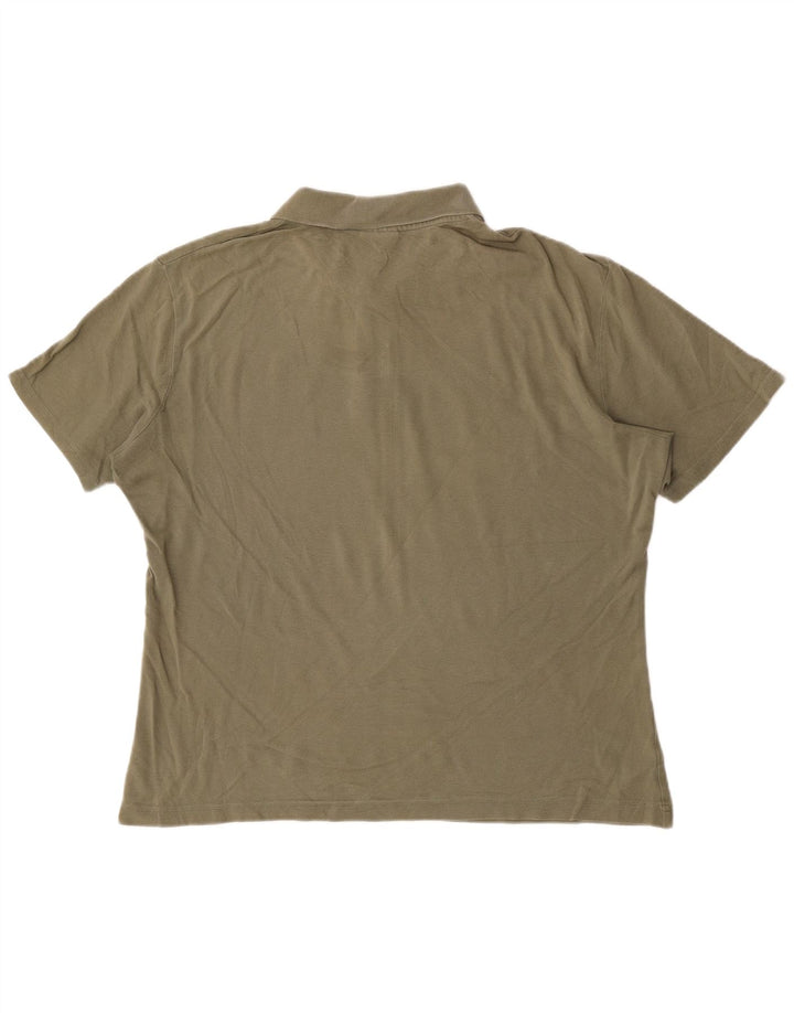 Tricou polo pentru bărbați Diadora 2XL kaki
