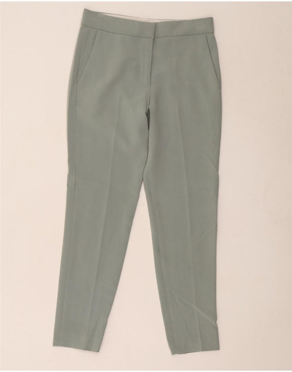 French Connection Pantaloni chino subțiri pentru femei UK 8 Small W30 L27 Verde