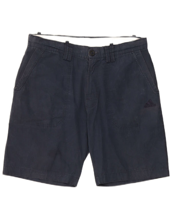 Pantaloni scurți chino pentru bărbați Adidas UK 38/40 Medium W34 Bumbac bleumarin