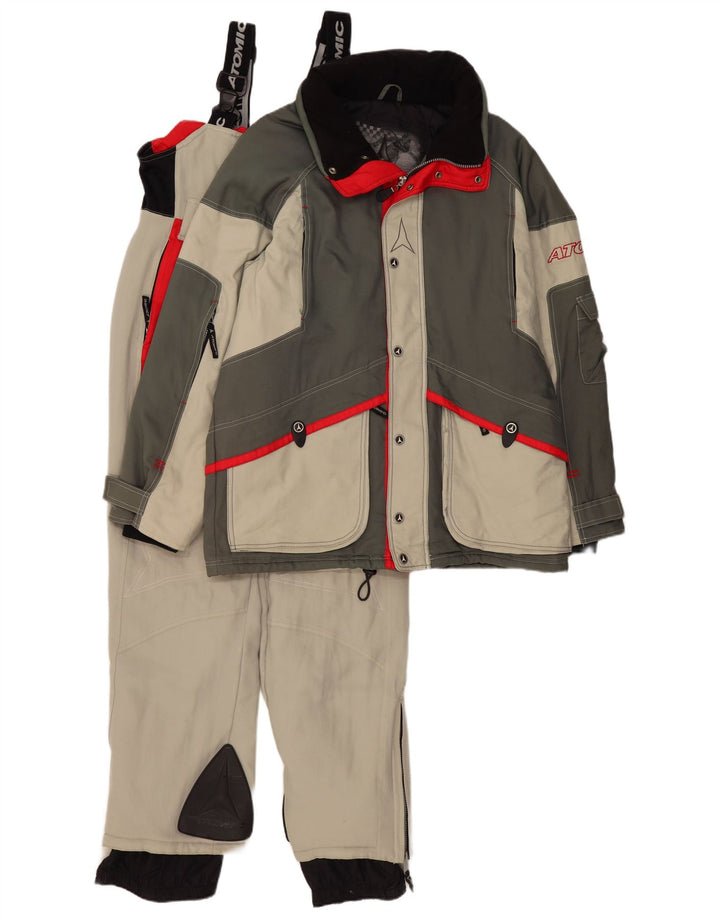 Set 2 piese Atomic Graphic Ski pentru bărbați UK 38 Medium Grey Colorblock
