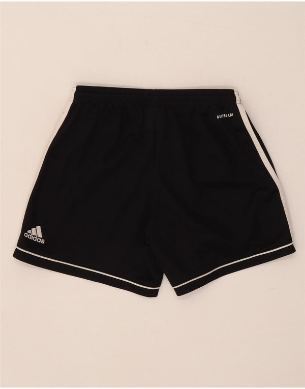 Pantaloni scurți sport Aeroready pentru femei Adidas UK 4/6 XS poliester negru
