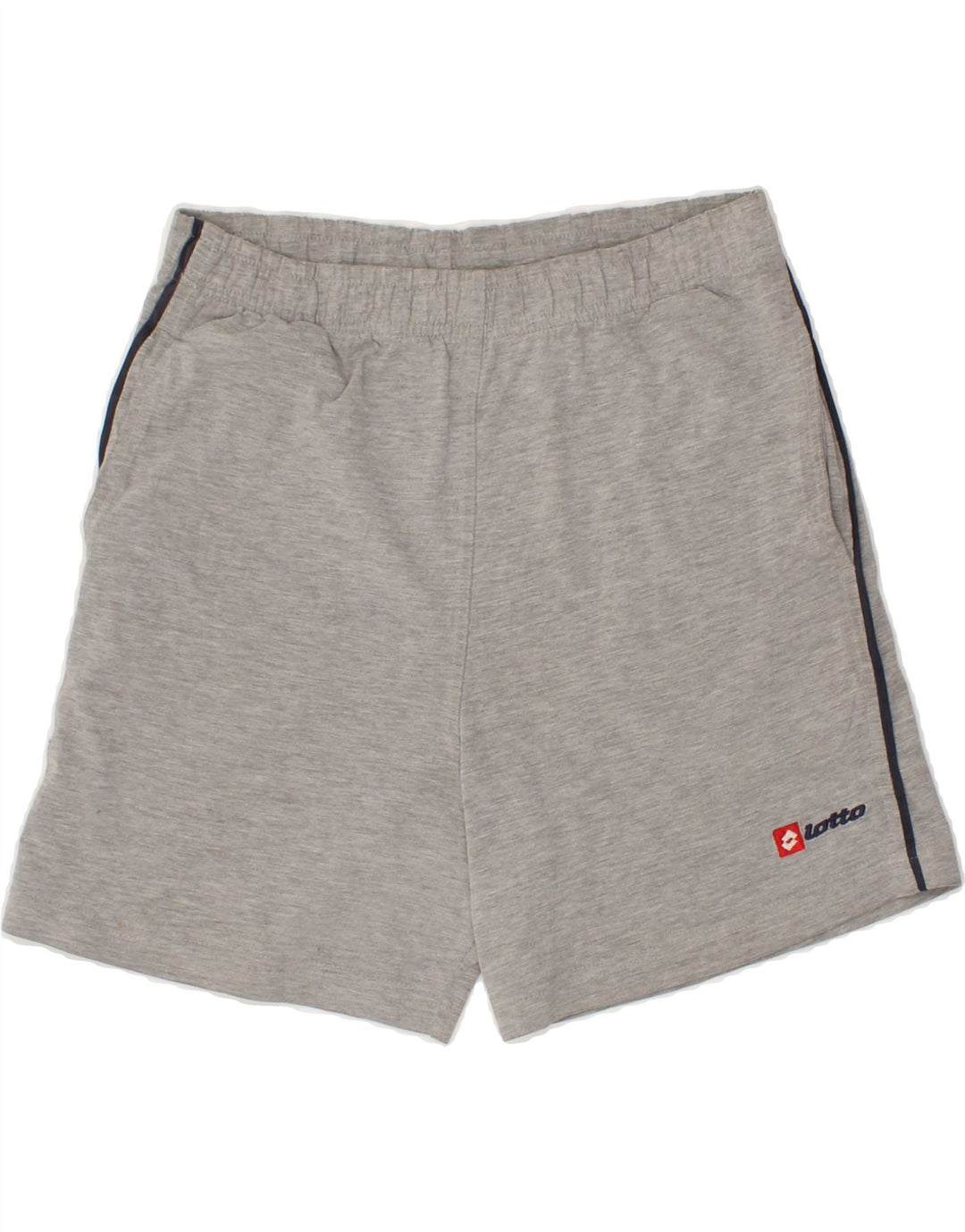 LOTTO Mens Sport Shorts IT 46 Small  Grey Cotton Vintage Lotto and Second-Hand Lotto from Messina Hembry 