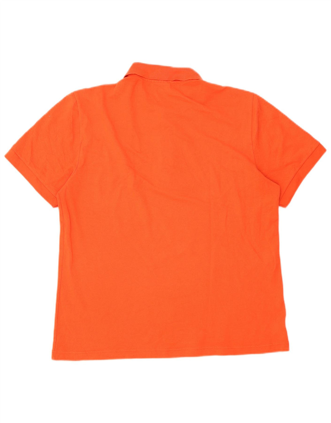 Tricou polo Lacoste pentru bărbați mărimea 5 mare portocaliu