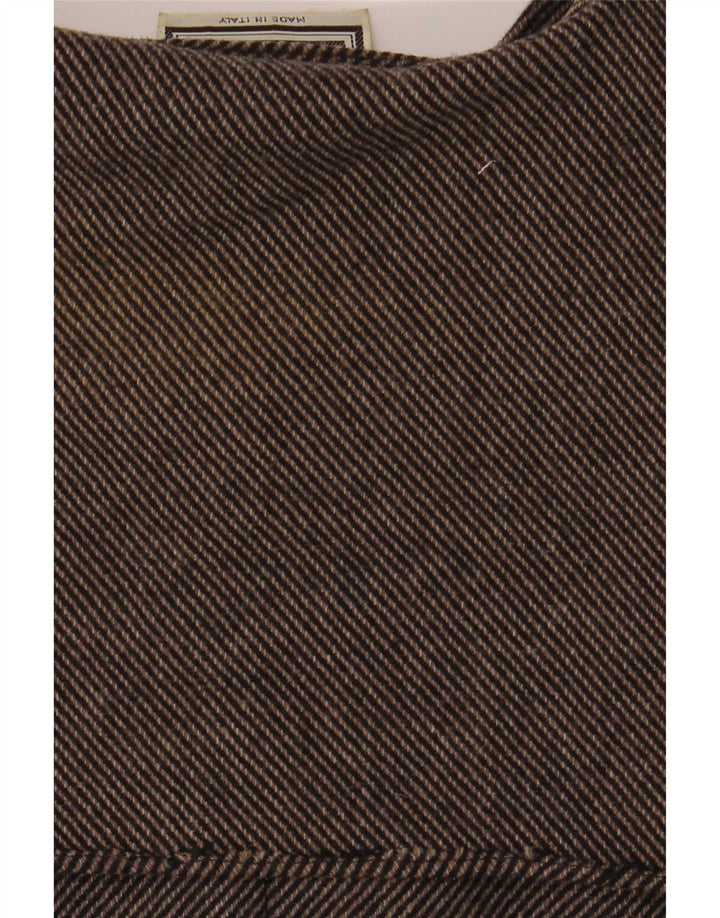 Sacou blazer cu 2 nasturi pentru femei Luisa Spagnoli IT 44 Maro Mediu Pinstripe