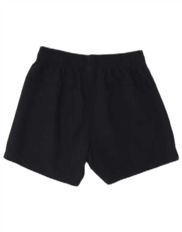 Pantaloni scurți sport pentru băieți Adidas 11-12 ani poliester bleumarin