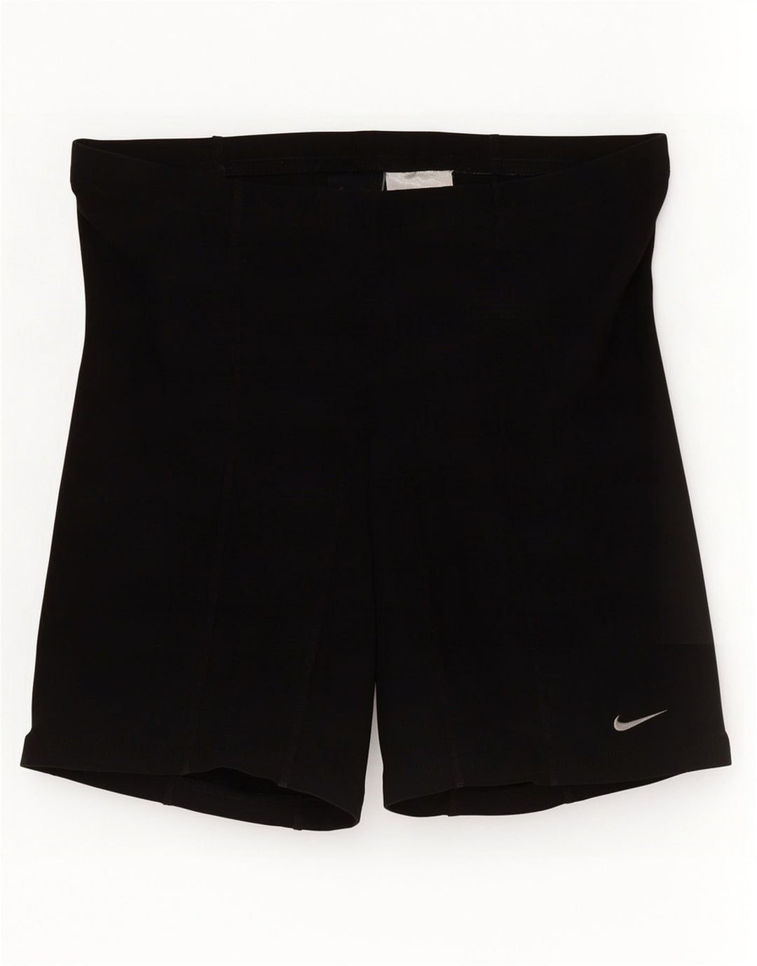 Pantaloni scurti sport Nike pentru femei UK 14 Poliester mediu negru