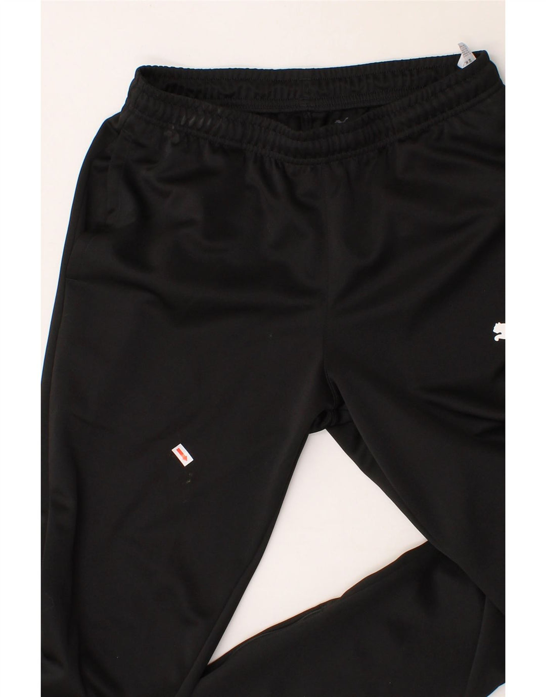 PUMA Mens Tracksuit Trousers Small Black Polyester Vintage Puma and Second-Hand Puma from Messina Hembry 