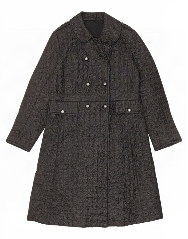 Trenci pentru femei vintage UK 8 Small Black