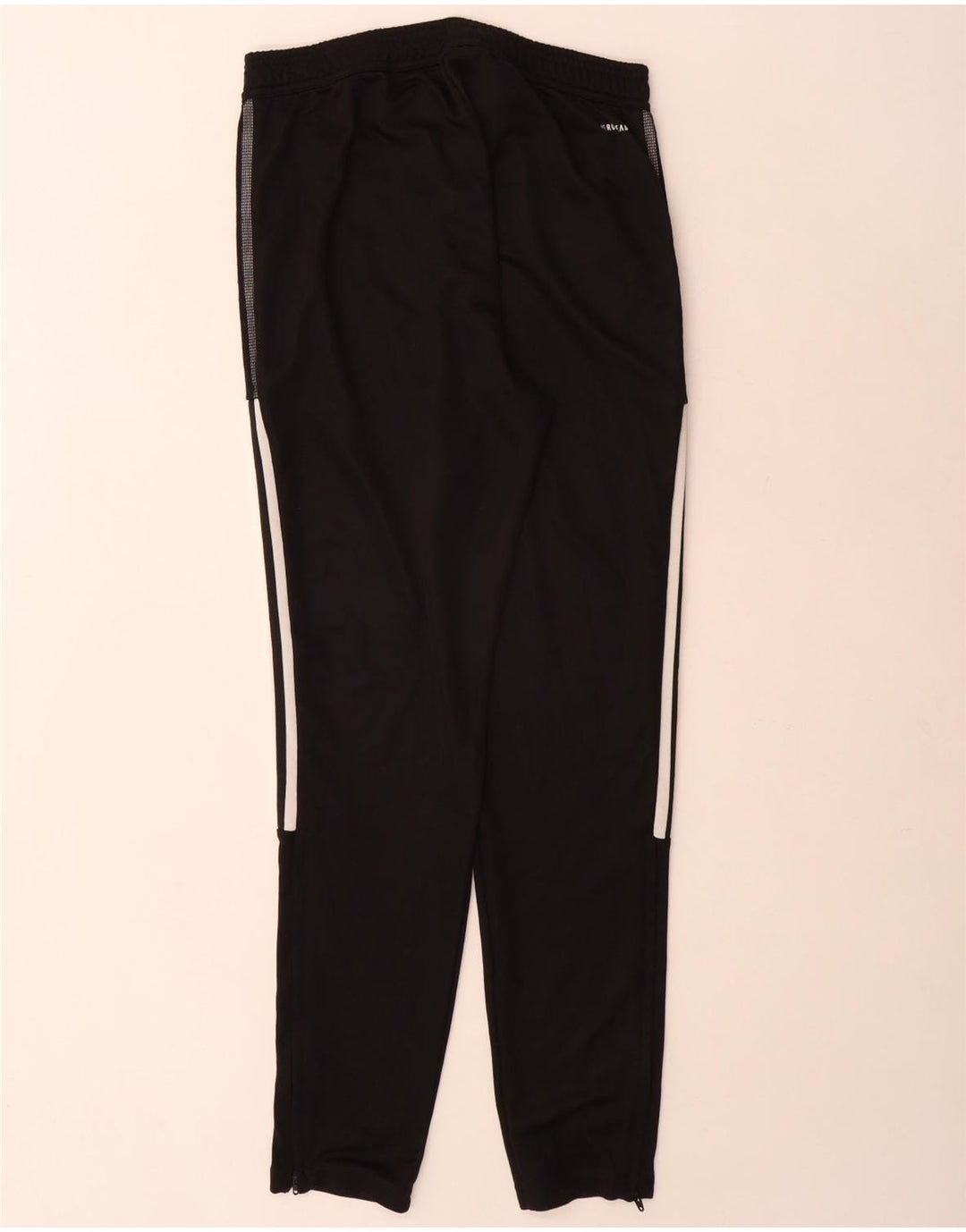 Pantaloni de trening Adidas Primegreen pentru bărbați Pantaloni de jogging, mari, negru, poliester