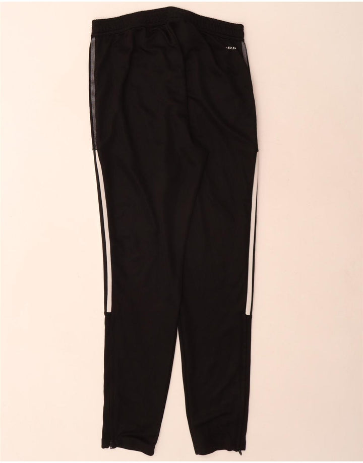 Pantaloni de trening Adidas Primegreen pentru bărbați Pantaloni de jogging, mari, negru, poliester