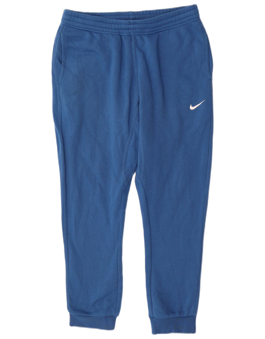 Pantaloni de trening Nike pentru bărbați Joggeri mari, albastru, bumbac