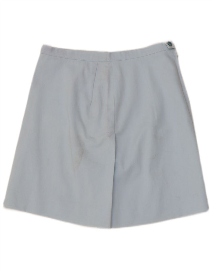 Fustă A-Line Vintage pentru femei W34 Blue