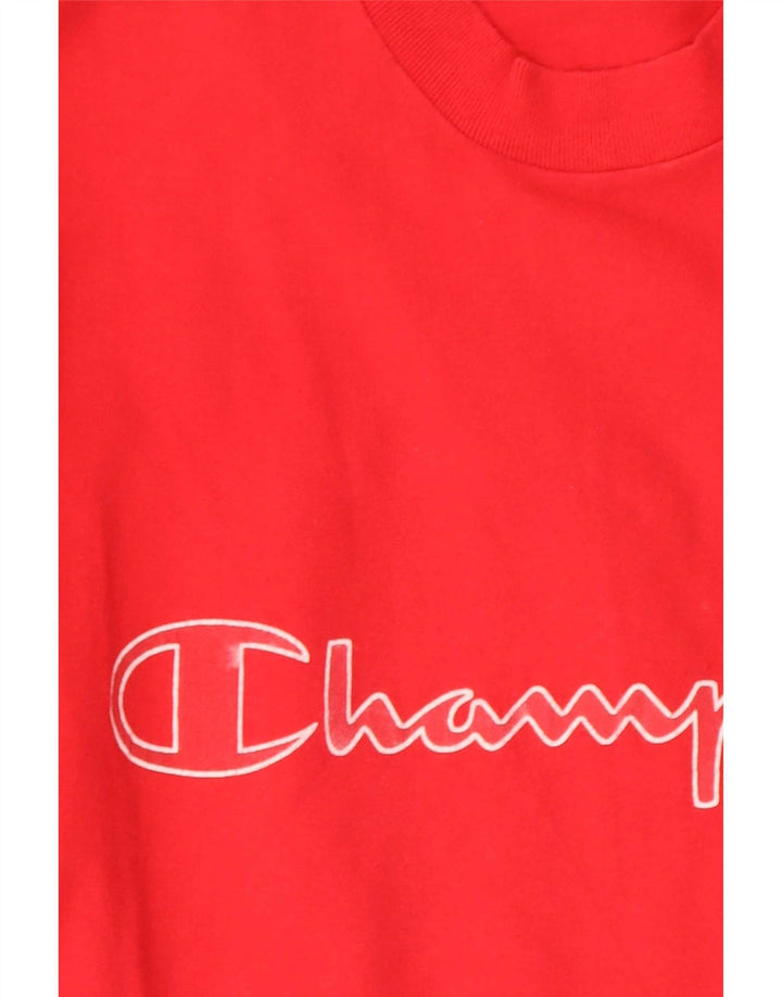 Tricou grafic pentru bărbați Champion Top Medium Red