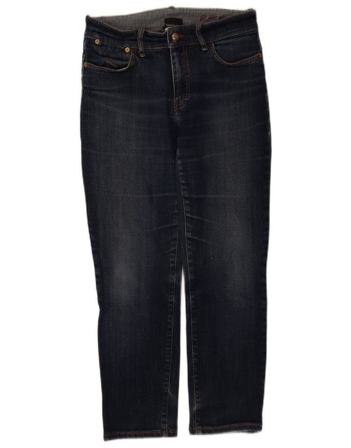 Blugi slim de weekend pentru femei Max Mara L28 L26 Bumbac bleumarin