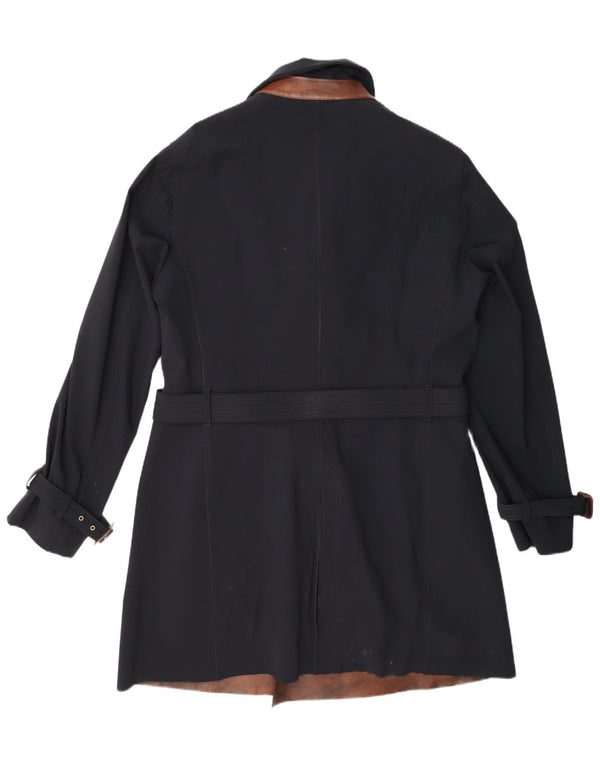 Trenci pentru bărbați Giorgio Armani UK 38 Medium Bleumarin Colorblock