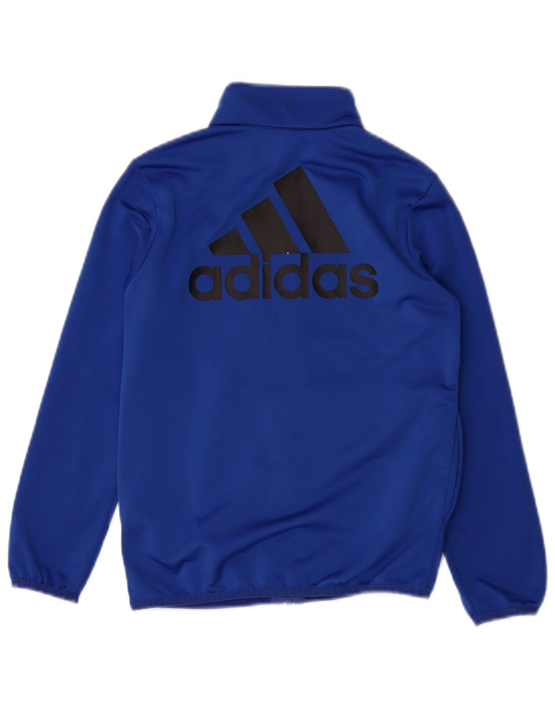 Jachetă de trening ADIDAS Primegreen Graphic pentru băieți, 7-8 ani, albastru