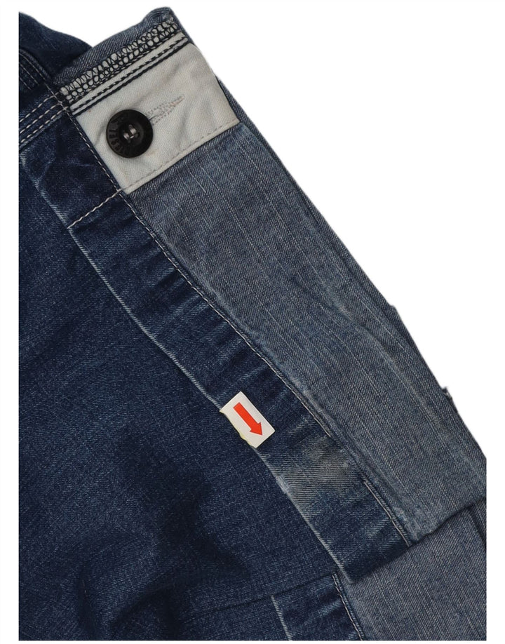 DIESEL Blugi Bootcut pentru Damă W26 L27 Bumbac Albastru