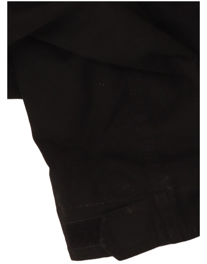 Jachetă pentru bărbați LEVI'S Sherpa Utility UK 42 XL Bumbac negru