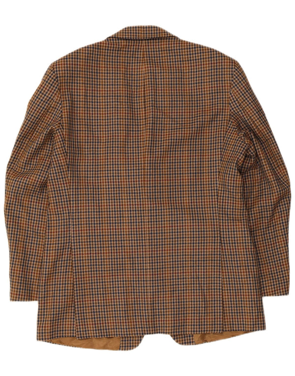 Marks & Spencer Mens St. Michael Blazer Jacket UK 42 Large Brown