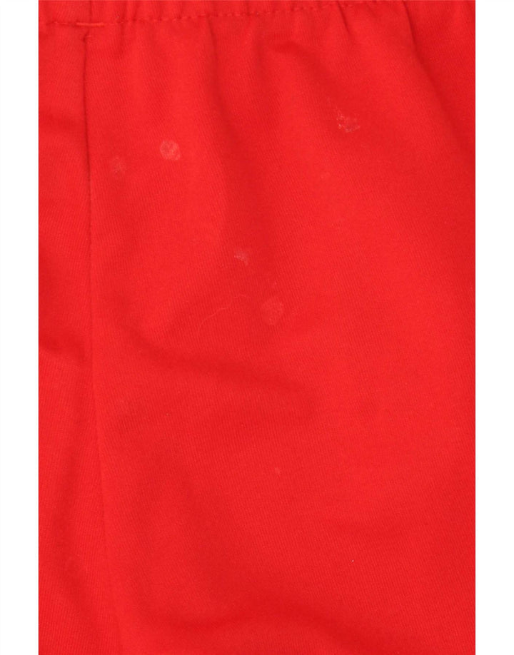 Pantaloni de trening Adidas Aeroready pentru bărbați Joggeri, poliester roșu mediu