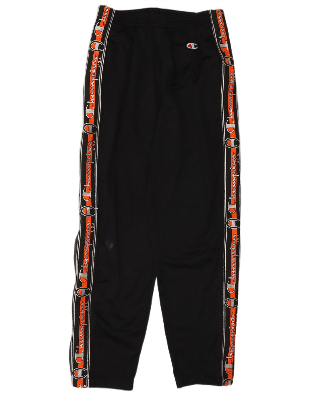 Pantaloni de trening grafic pentru bărbați Champion, mediu negru, color block