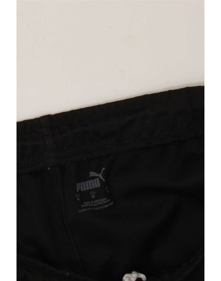 Pantaloni de trening Puma pentru bărbați Joggeri medii negri