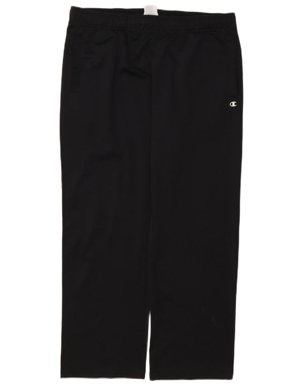 Pantaloni de trening pentru bărbați CHAMPION 2XL poliester negru