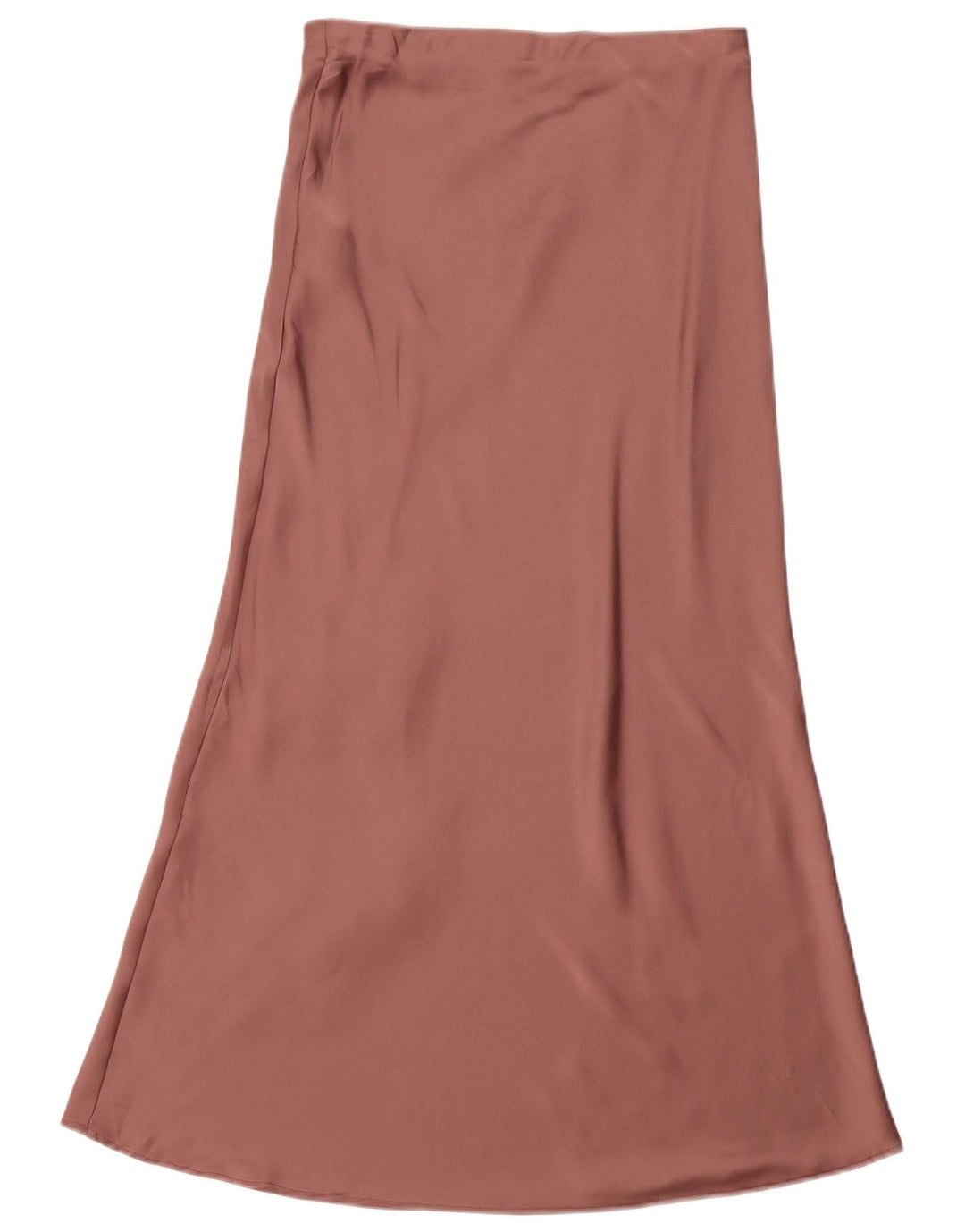 Fusta Maxi Femei ZARA XS W24 Bordeaux Poliester