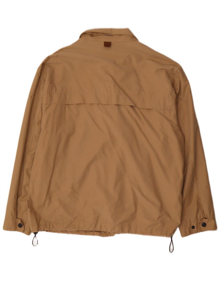 Bomber vintage pentru bărbați IT 54 2XL, bumbac, bej