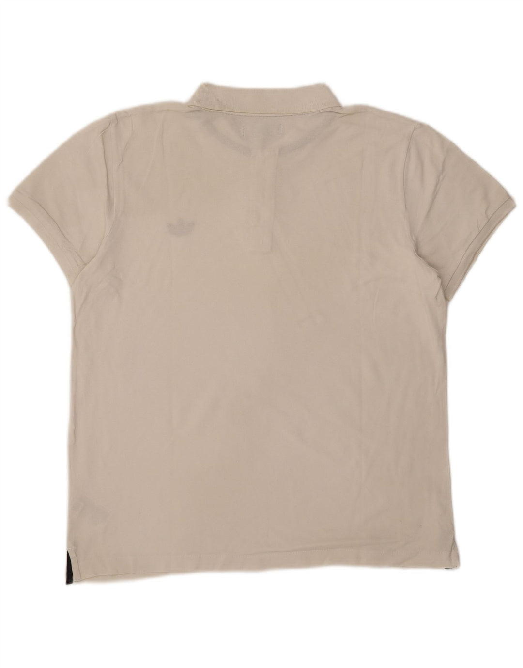 Tricou polo Adidas pentru bărbați, mare, alb, bumbac